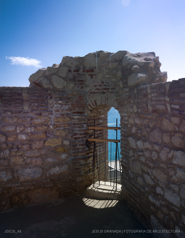 Rehabilitación del fuerte de Victoria Grande en Melilla