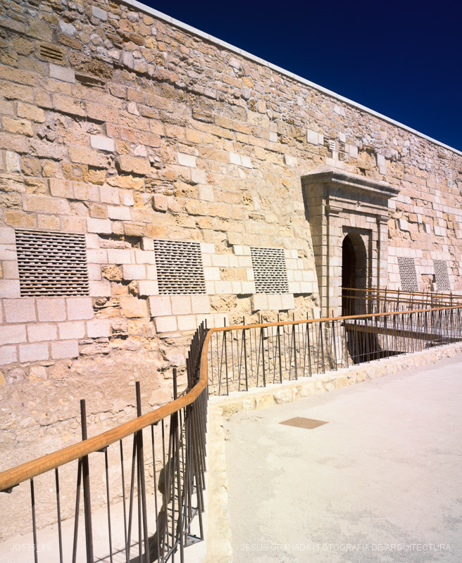 Rehabilitación del fuerte de Victoria Grande en Melilla