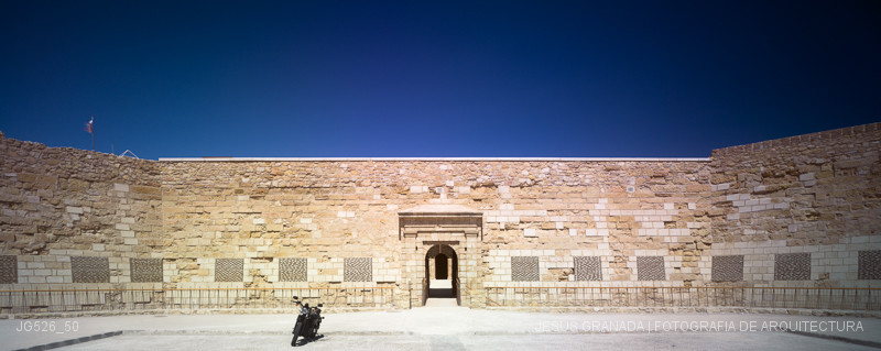 Rehabilitación del fuerte de Victoria Grande en Melilla