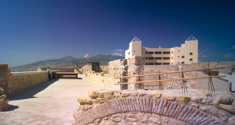 Rehabilitación del fuerte de Victoria Grande en Melilla