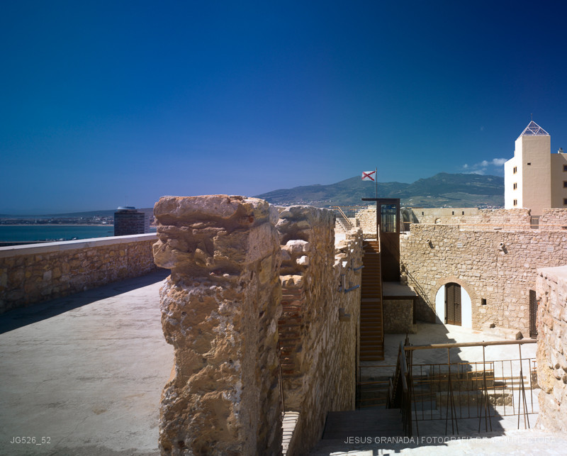 Rehabilitación del fuerte de Victoria Grande en Melilla