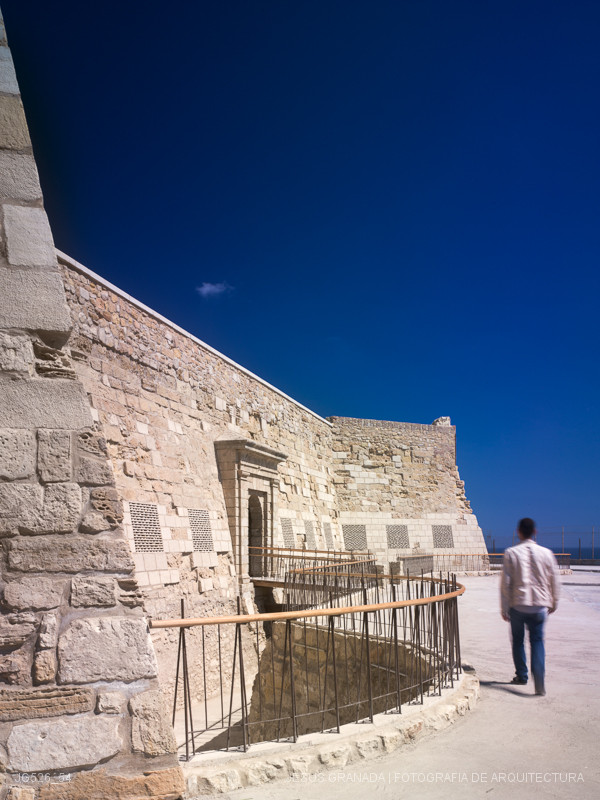 Rehabilitación del fuerte de Victoria Grande en Melilla