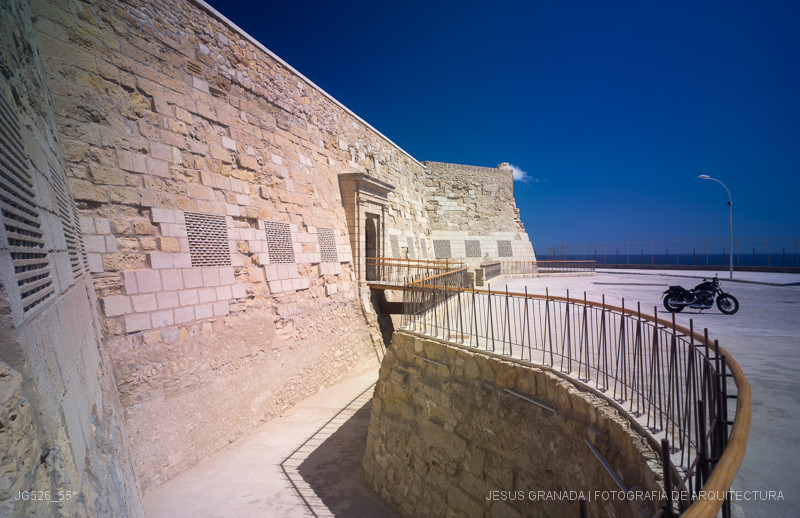Rehabilitación del fuerte de Victoria Grande en Melilla