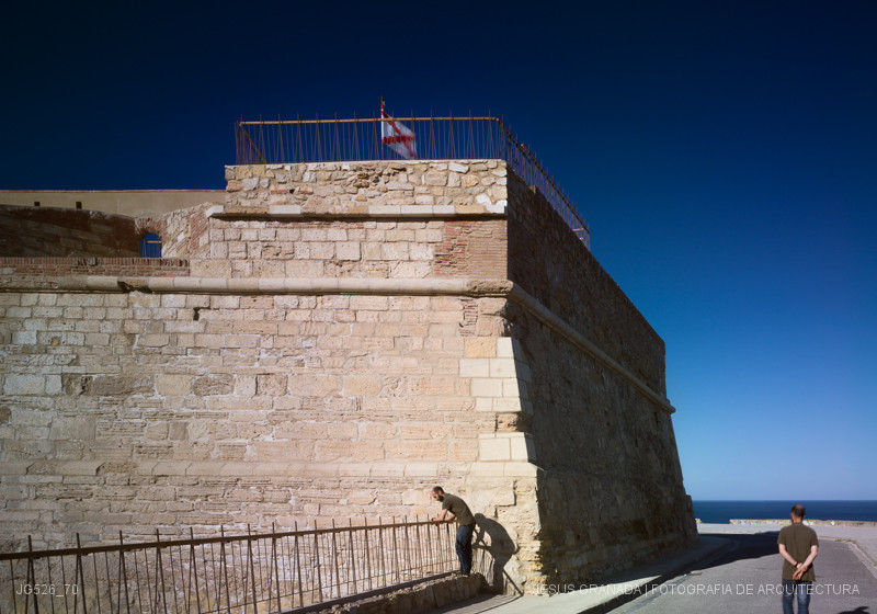 Rehabilitación del fuerte de Victoria Grande en Melilla