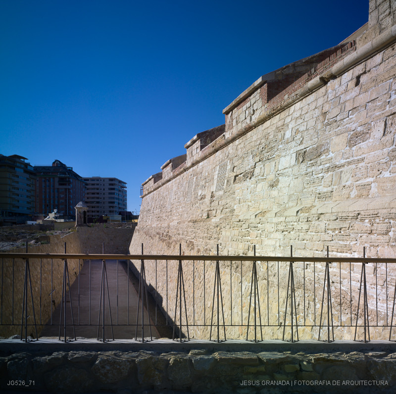 Rehabilitación del fuerte de Victoria Grande en Melilla
