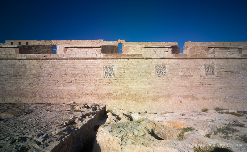 Rehabilitación del fuerte de Victoria Grande en Melilla
