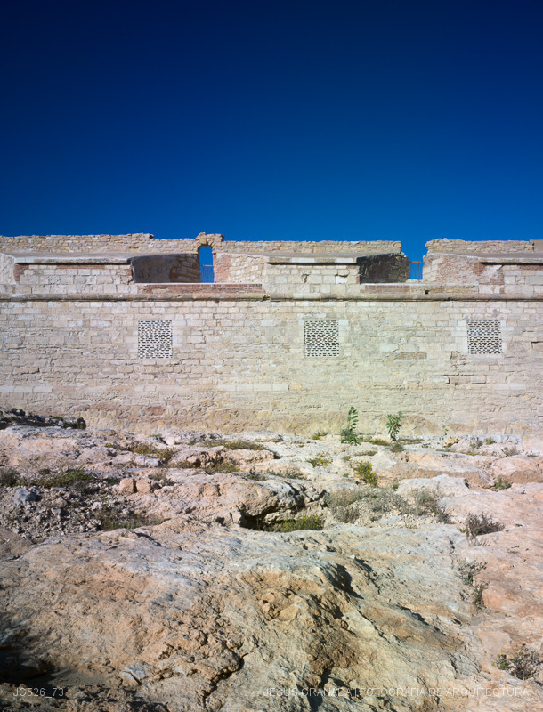 Rehabilitación del fuerte de Victoria Grande en Melilla