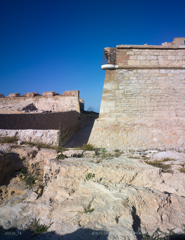 Rehabilitación del fuerte de Victoria Grande en Melilla