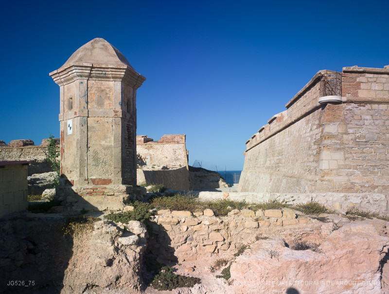 Rehabilitación del fuerte de Victoria Grande en Melilla
