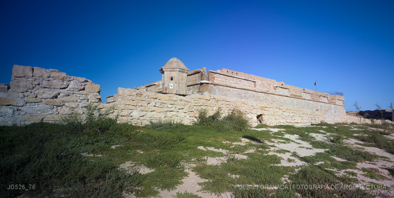 Rehabilitación del fuerte de Victoria Grande en Melilla