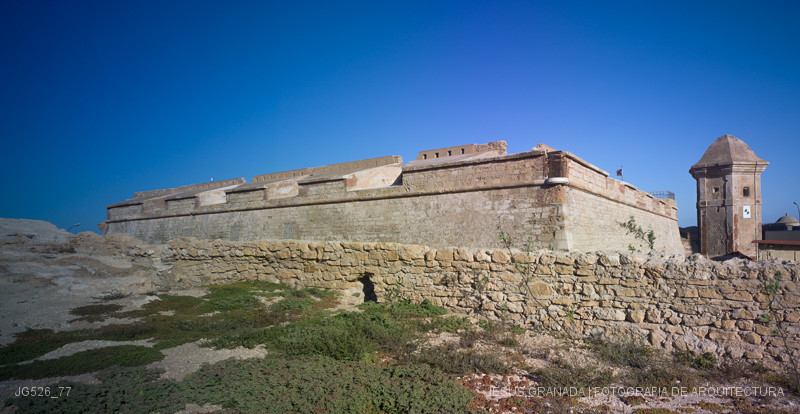 Rehabilitación del fuerte de Victoria Grande en Melilla
