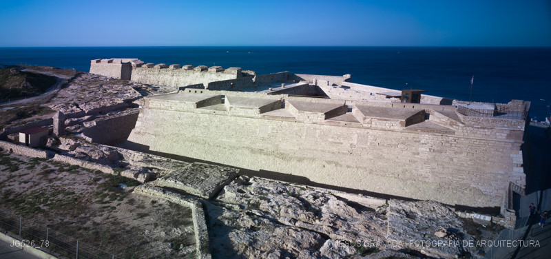 Rehabilitación del fuerte de Victoria Grande en Melilla
