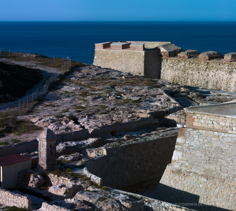 Rehabilitación del fuerte de Victoria Grande en Melilla
