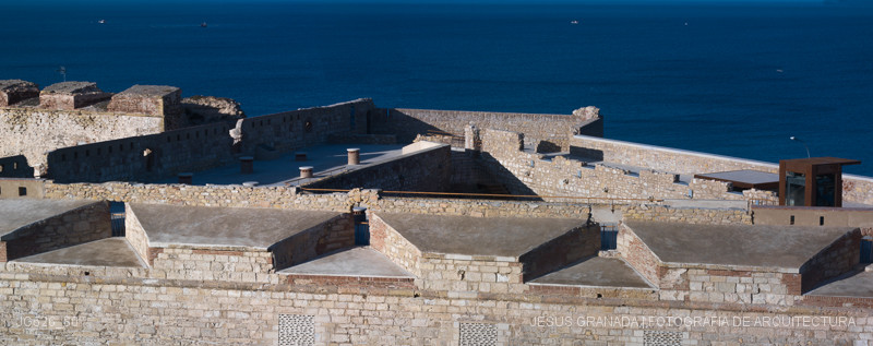 Rehabilitación del fuerte de Victoria Grande en Melilla