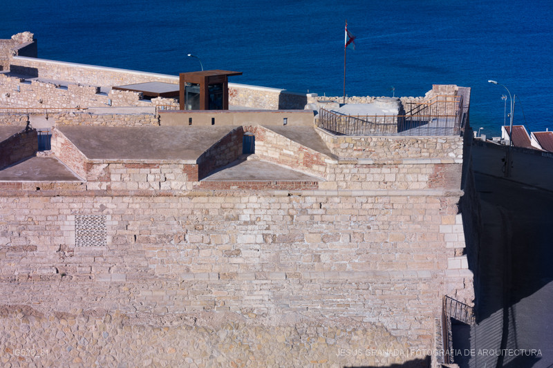 Rehabilitación del fuerte de Victoria Grande en Melilla
