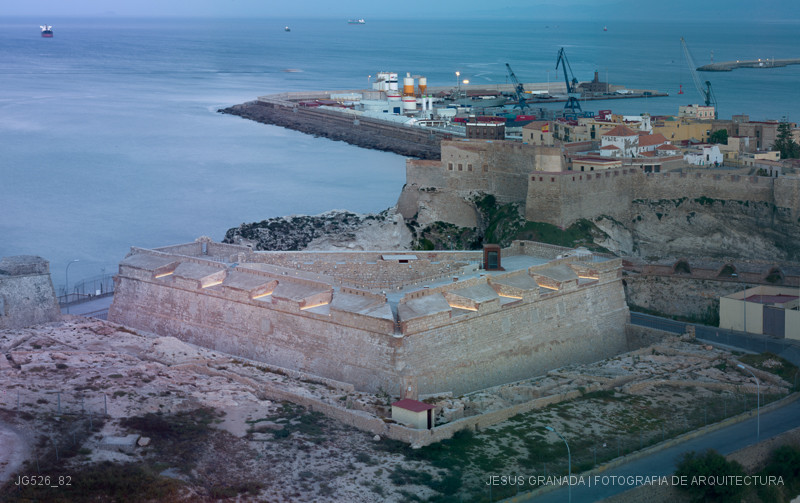 Rehabilitación del fuerte de Victoria Grande en Melilla