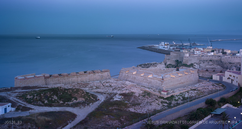 Rehabilitación del fuerte de Victoria Grande en Melilla