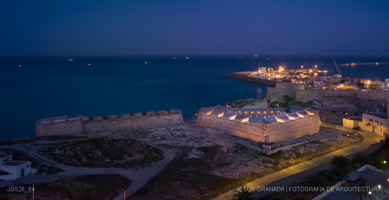 Rehabilitación del fuerte de Victoria Grande en Melilla