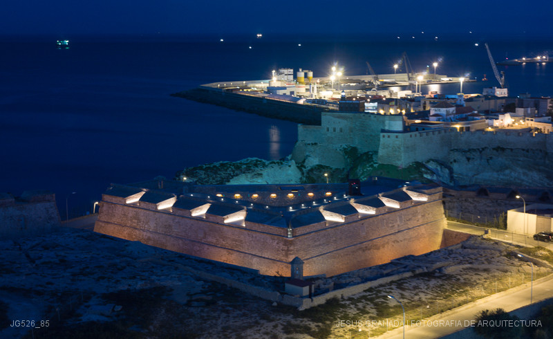 Rehabilitación del fuerte de Victoria Grande en Melilla