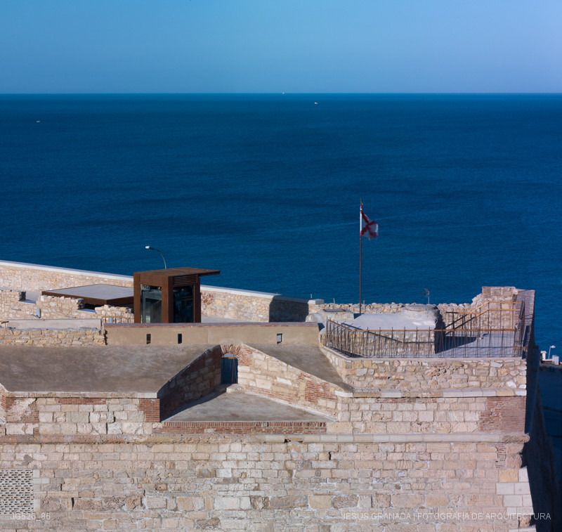 Rehabilitación del fuerte de Victoria Grande en Melilla