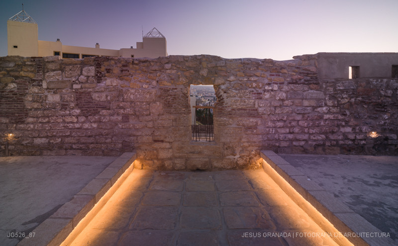 Rehabilitación del fuerte de Victoria Grande en Melilla