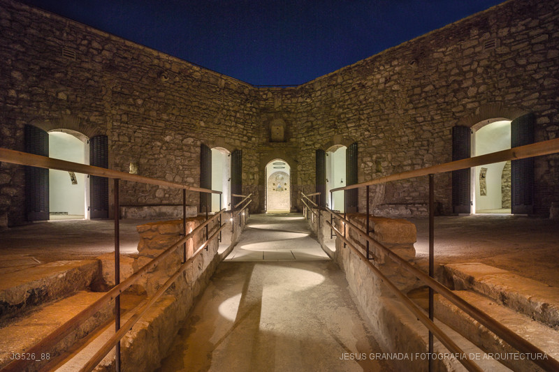 Rehabilitación del fuerte de Victoria Grande en Melilla