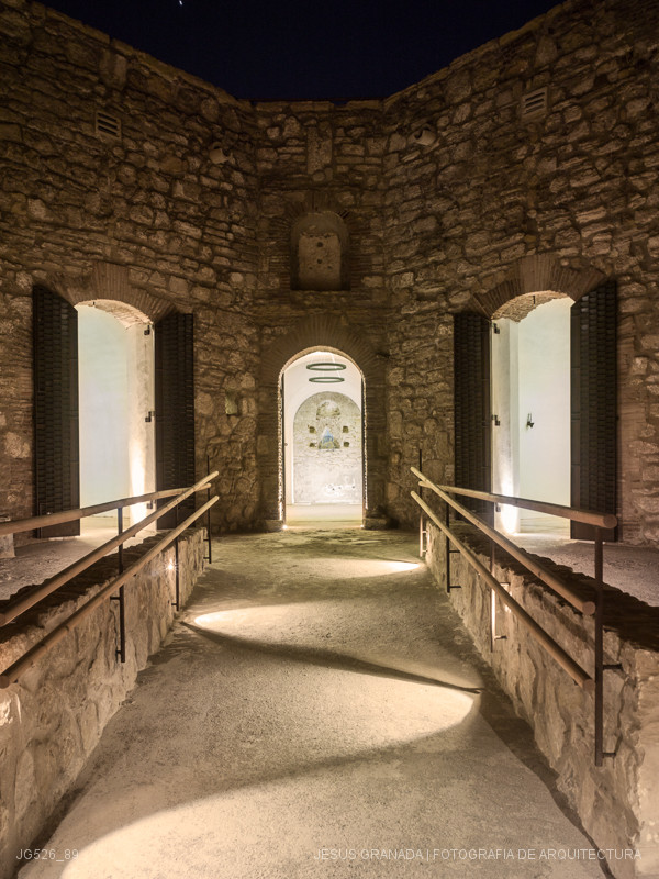 Rehabilitación del fuerte de Victoria Grande en Melilla