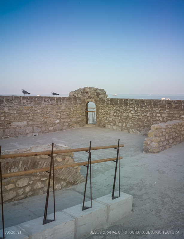 Rehabilitación del fuerte de Victoria Grande en Melilla