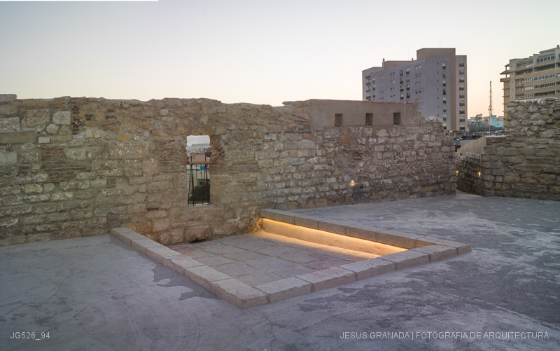 Rehabilitación del fuerte de Victoria Grande en Melilla