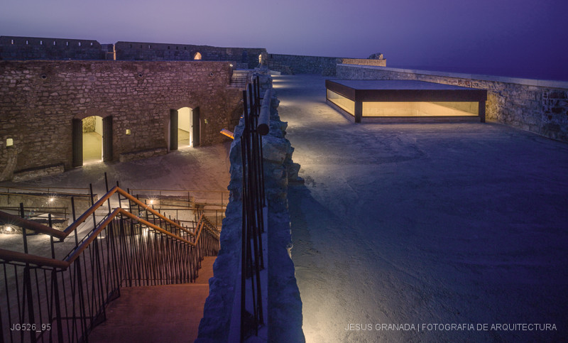 Rehabilitación del fuerte de Victoria Grande en Melilla