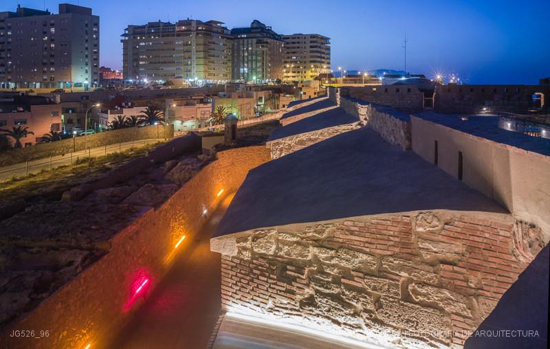 Rehabilitación del fuerte de Victoria Grande en Melilla