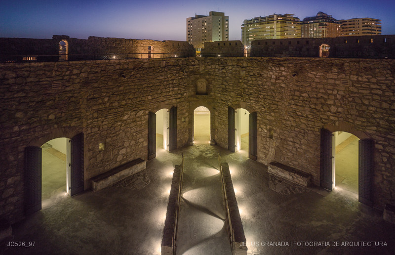Rehabilitación del fuerte de Victoria Grande en Melilla