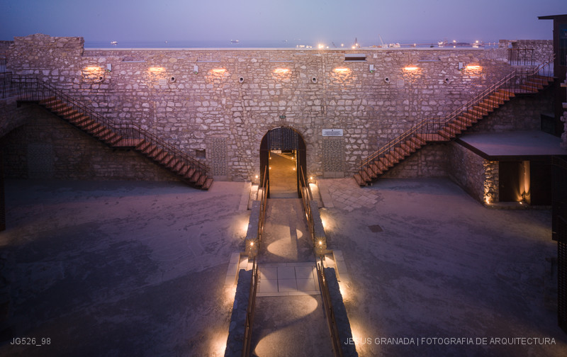 Rehabilitación del fuerte de Victoria Grande en Melilla