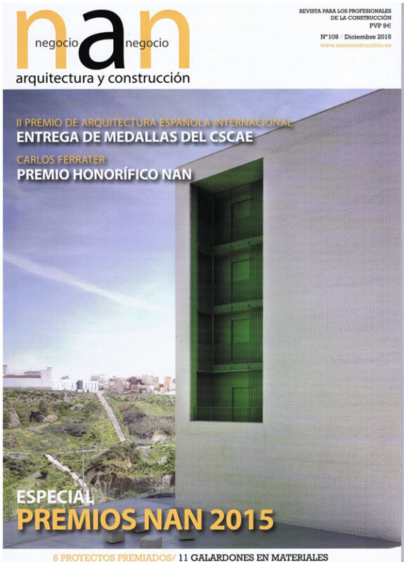 Nan construcción | Viviendas en Ceuta, Antonio González Liñán