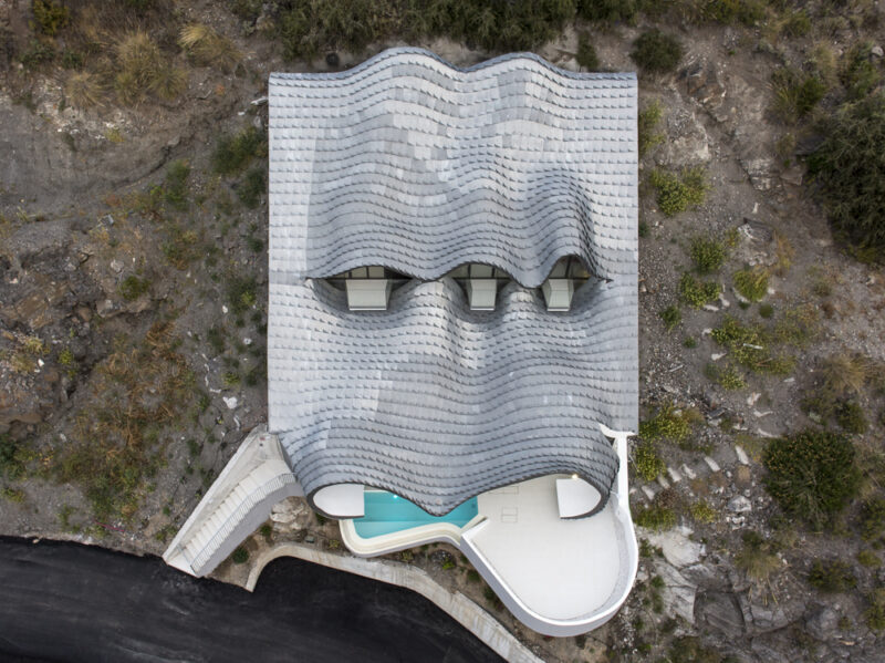 La Casa del acantilado