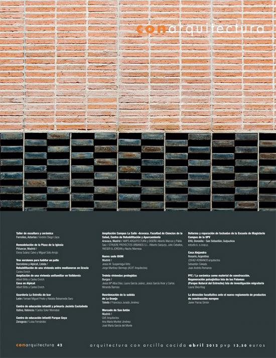 Revista Conarquitectura #42