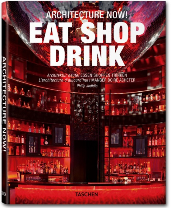 Libro Architecture Now! - Eat, Shop, Drink