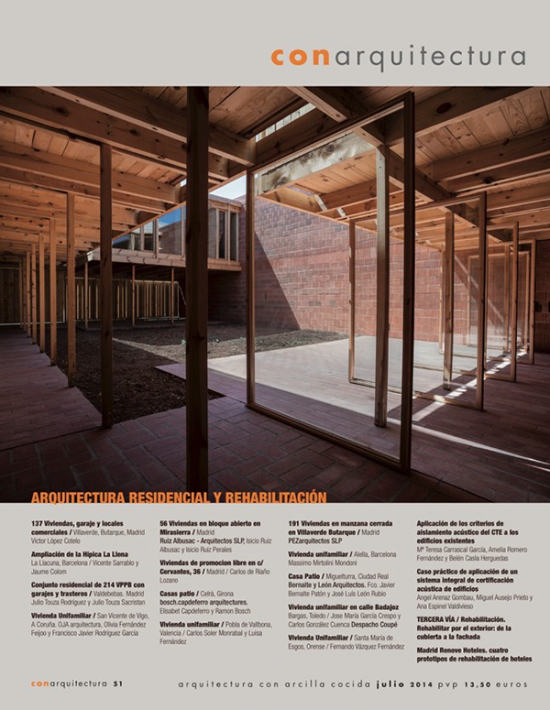 Revista Conarquitectura 51