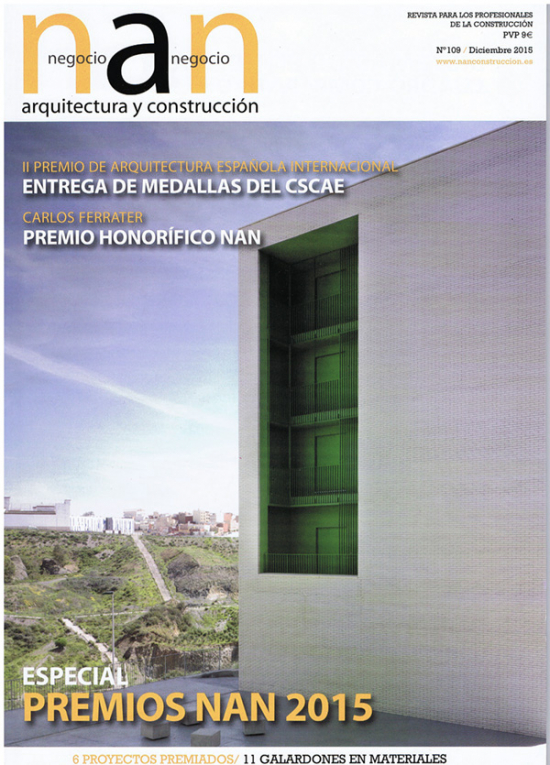 Revista Nan Construcción | Antonio González Liñán, arquitecto
