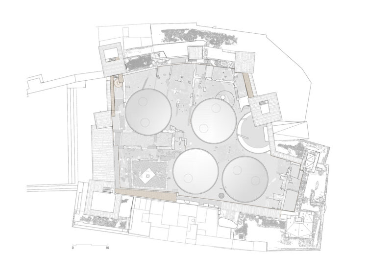 Planta cubierta estado final