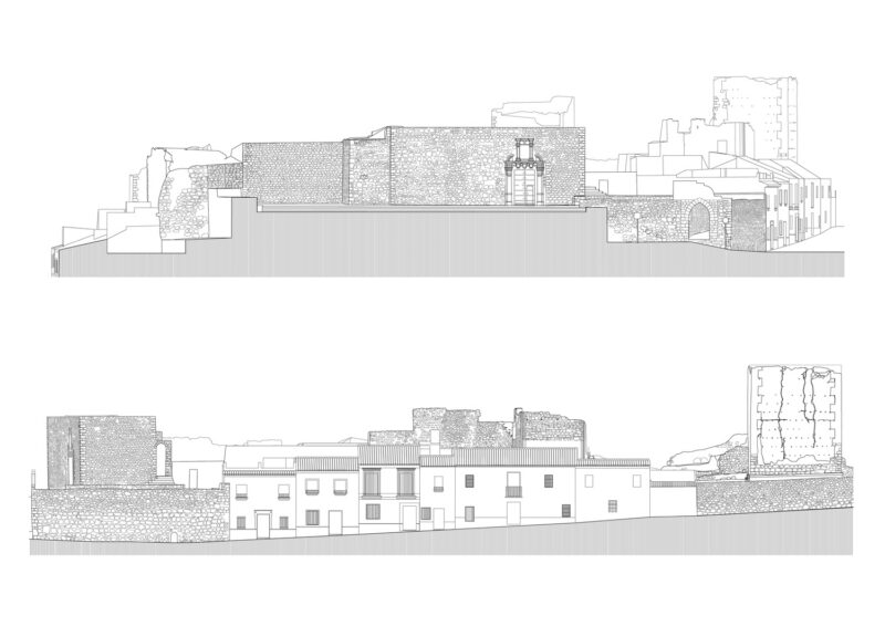 Alzados estado inicial