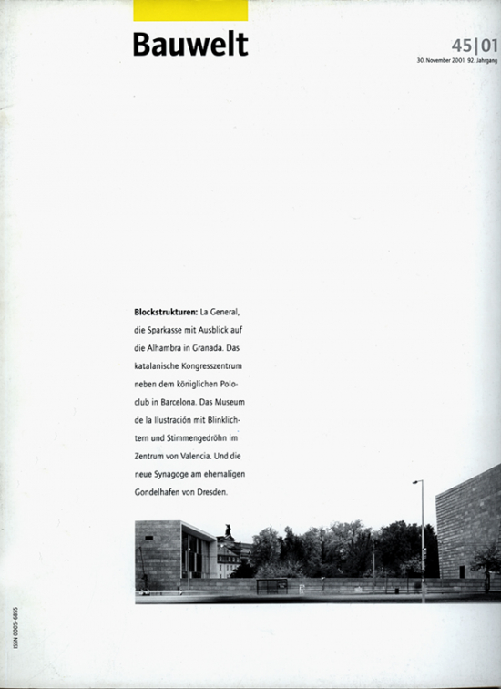 BAUWELT 45#