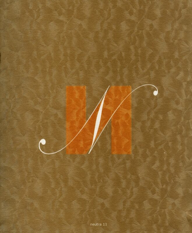 NEUTRA #11