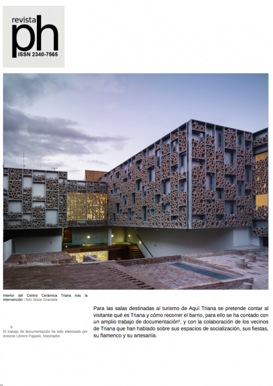Centro de la cerámica de Triana | af6 arquitectos