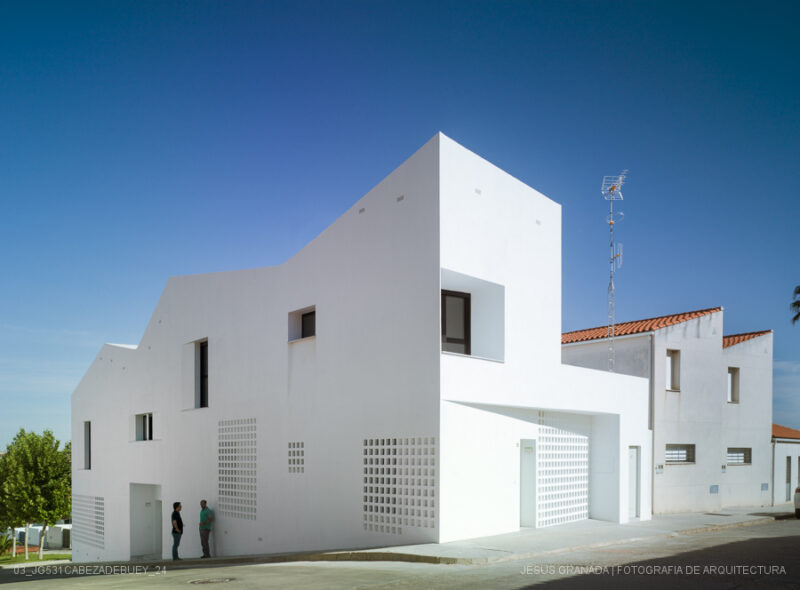 3+2 viviendas de promoción pública