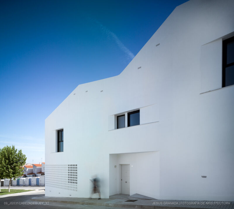 3+2 viviendas de promoción pública