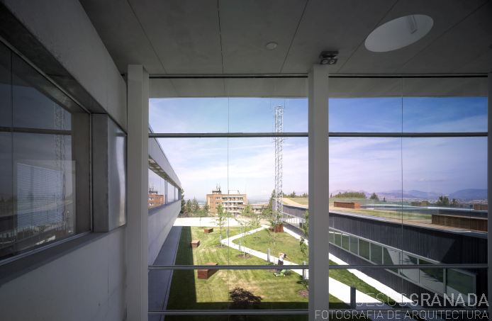 Sede del 112 en Granada | Bozzo y Palacios, arquitectos