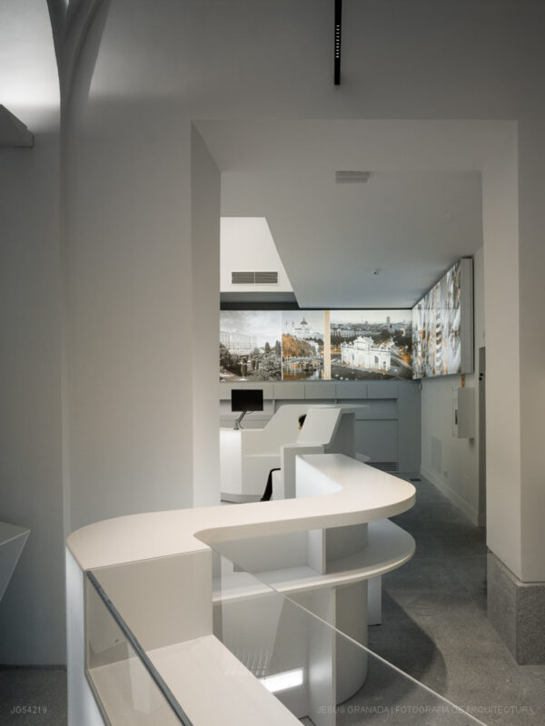 PLAZA MAYOR SANZ ARQUITECTOS TURISMO MADRID JG54219