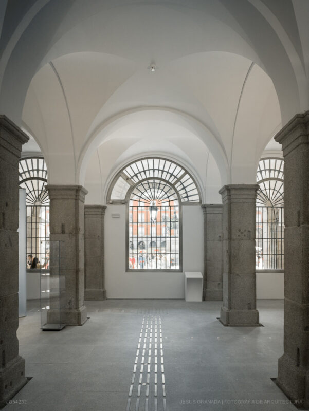 PLAZA MAYOR SANZ ARQUITECTOS TURISMO MADRID JG54232