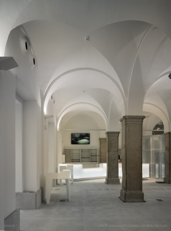 PLAZA MAYOR SANZ ARQUITECTOS TURISMO MADRID JG54236